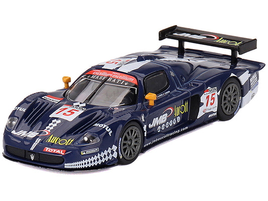 Maserati MC12 Competizione #15 Ben Aucott - Alain Ferte - Stephane Daoudi "JMB Racing" "24 Hours of Spa" (2008) 1/64 Diecast Model Car by BBR-1