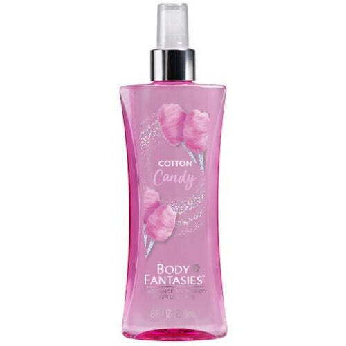 Body Fantasies Cotton Candy Body Spray W2B