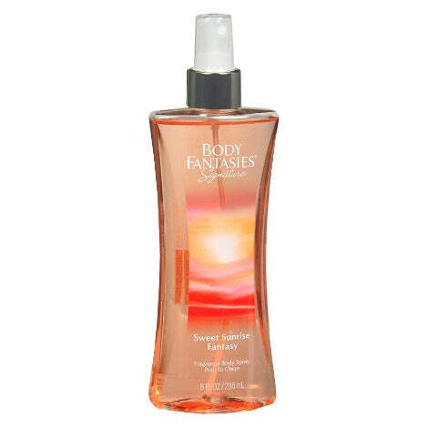 Body Fantasies Sweet Sunrise Body Spray W2B