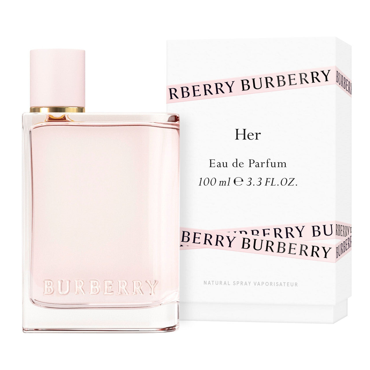 Burberry her 3.3 eau de parfum spray W2B