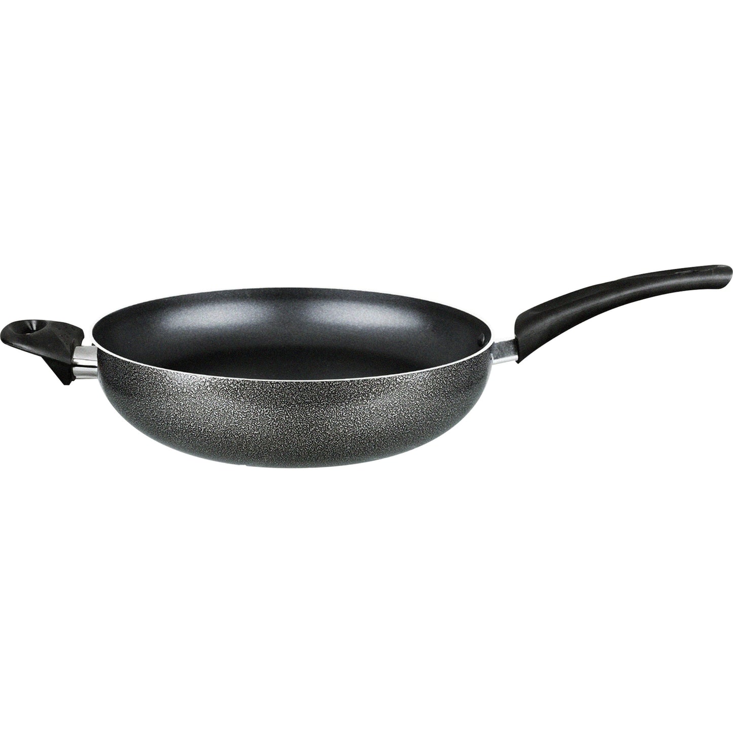 Brentwood Wok Aluminum Non-Stick 12" Gray W2B