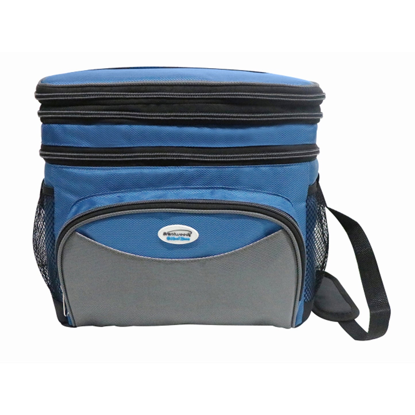 Brentwood Kool Zone 6 Can Insulated Cooler Bag with Hard Liner W2B