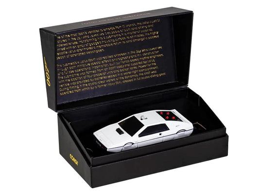 Lotus Esprit S1 Submarine White James Bond 007 "The Spy Who Loved Me" (1977) Movie Diecast Model Car by Corgi Corgi