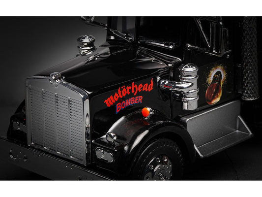 "Motorhead Bomber" Transport Truck Black 1/50 Diecast Model by Corgi Corgi