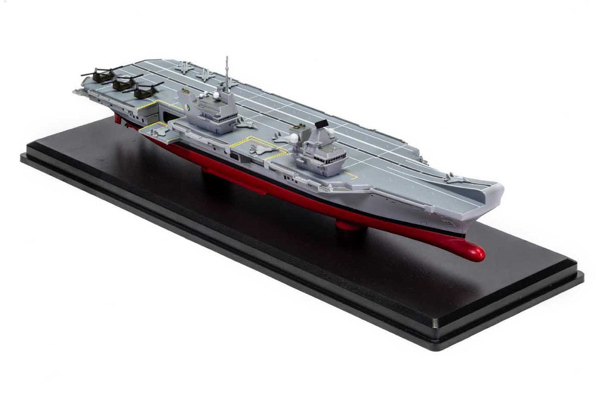 HMS Queen Elizabeth (R08) Aircraft Carrier "Queen Elizabeth-Class" British Royal Navy "Naval Power" Series 1/1250 Diecast Model by Corgi Corgi