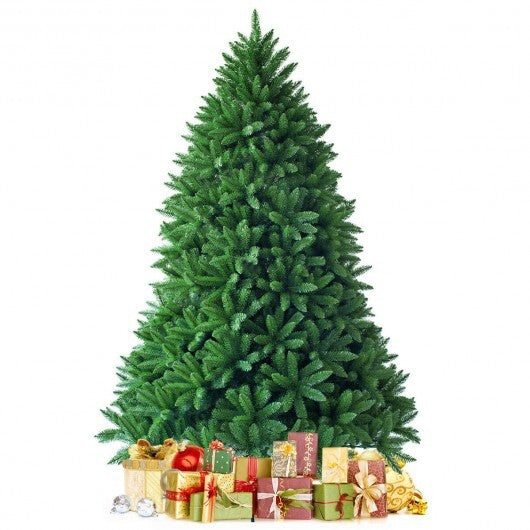 6 Feet Unlit Artificial Christmas Tree with 1250 Branch Tips W2B