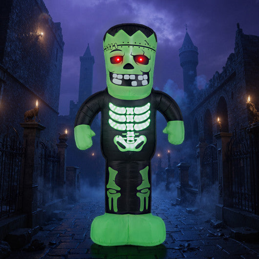 8.4 Feet Tall Halloween Inflatable Decoration Blow up Frankenstein Decoration W2B