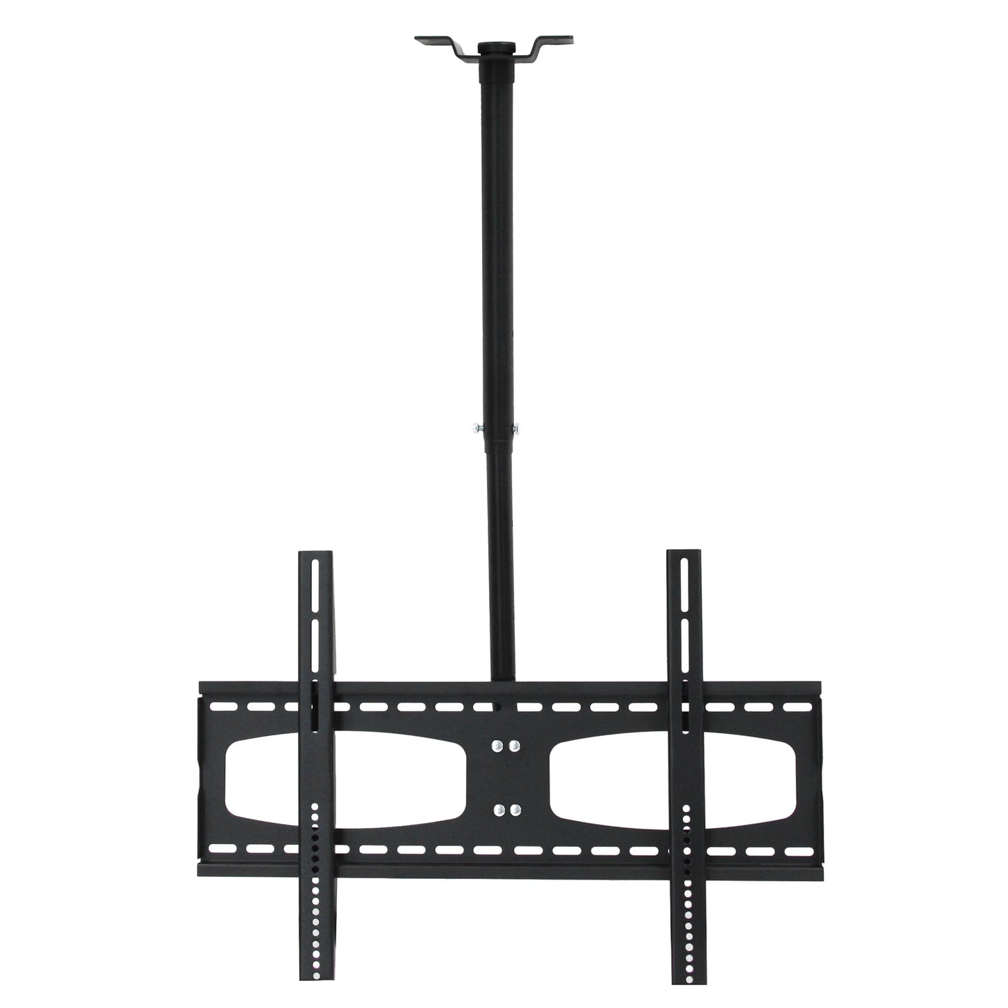 MegaMounts 37-70 Inch Tilting And Rotating Adjustable Height Ceiling Television Mount for LED, LCD, and Plasma Screens W2B