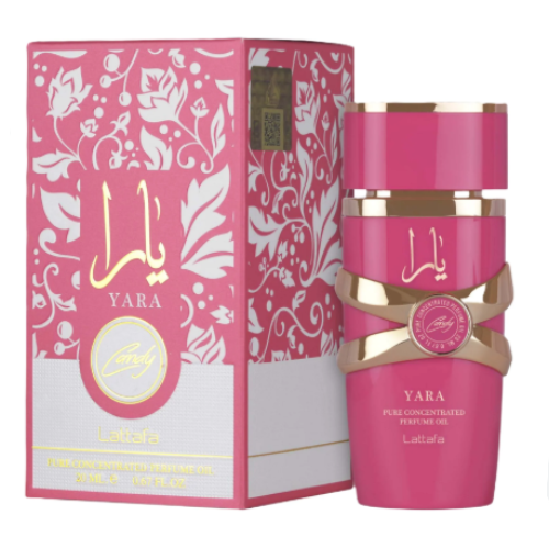 Lattafa Yara Candy Concentrated Perfume Oil W2B