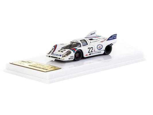 Porsche 917K #22 Gijs van Lennep - Helmut Marko "Martini Racing" Winner "24 Hours of Le Mans" (1971) "Curitiba64" Series 1/64 Diecast Model Car by Tarmac Works Tarmac Works