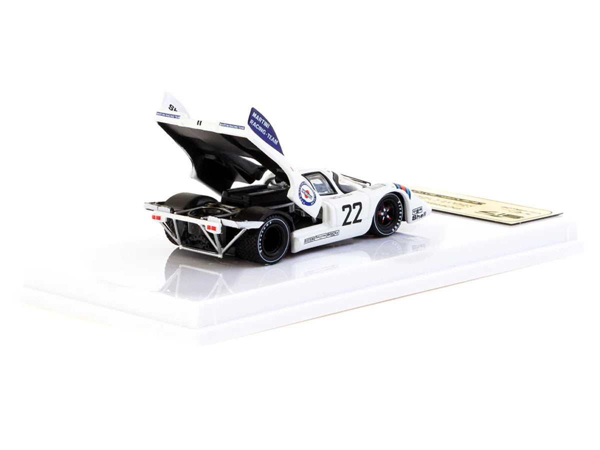 Porsche 917K #22 Gijs van Lennep - Helmut Marko "Martini Racing" Winner "24 Hours of Le Mans" (1971) "Curitiba64" Series 1/64 Diecast Model Car by Tarmac Works Tarmac Works