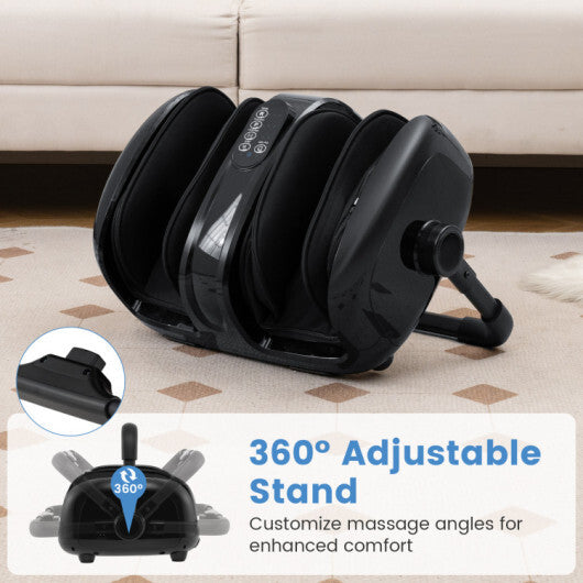 Foot and Calf Massager Heat 360? Adjustable Stand Easy Cleaning and Convenient Storage W2B