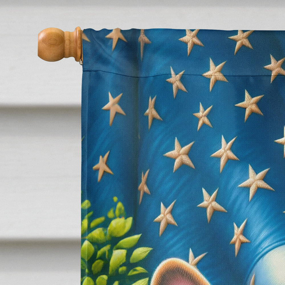 All American French Bulldog House Flag Caroline's Treasures
