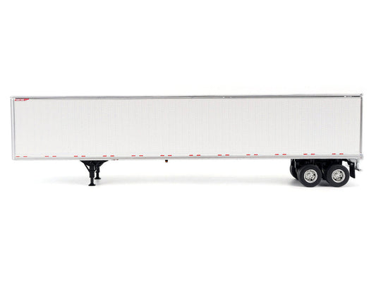 Great Dane Champion 53ft Dry Cargo Trailer White "Transport Series" 1/50 Diecast Model by Diecast Masters Diecast Masters