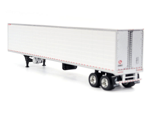 Great Dane Everest 53ft Refrigerated Trailer White "Transport Series" 1/50 Diecast Model by Diecast Masters Diecast Masters