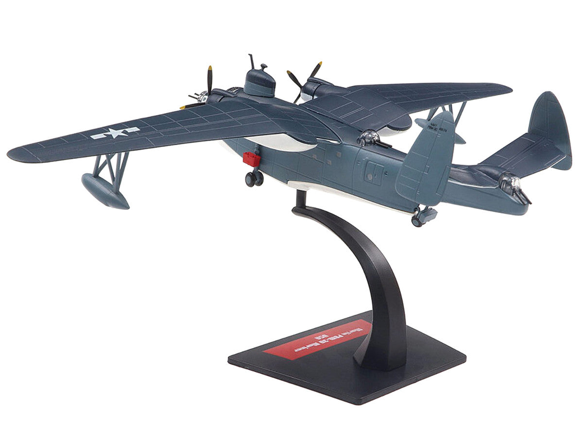 Martin PBM-3D Mariner Aircraft "United States Navy" 1/144 Diecast Model by Diecast of Defense-4