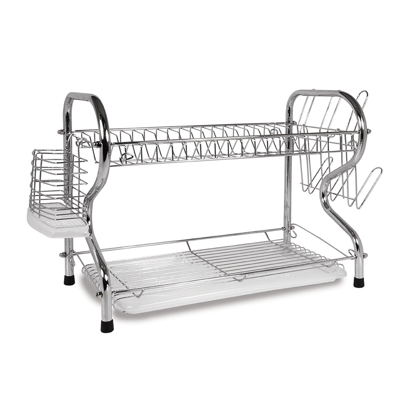 Better Chef 16-inch 2 Level Dish Rack W2B