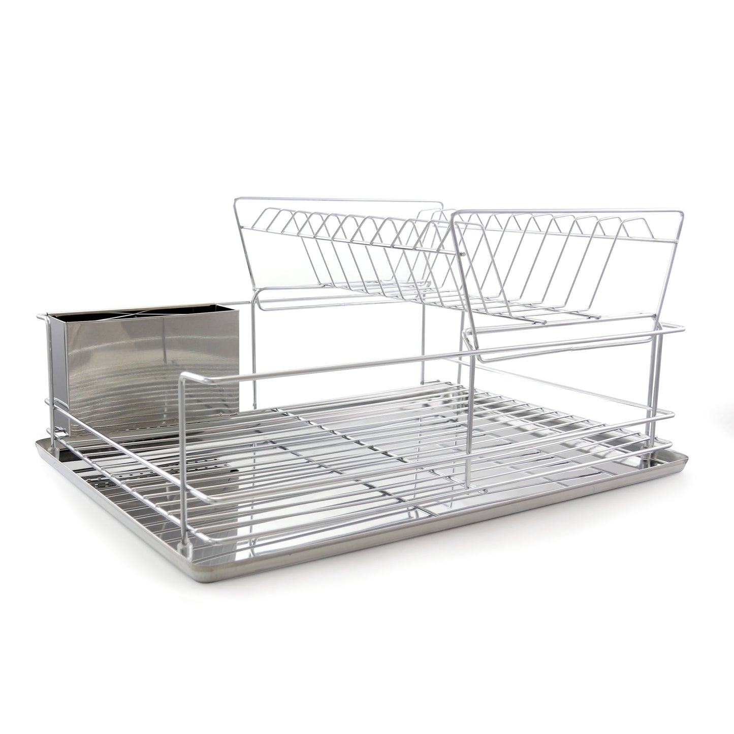 Better Chef 4 Piece 18.5" Dish Drying Rack Set W2B