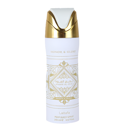 Lattafa Badee Al Oud Honor & Glory Deodrant Spray W2B