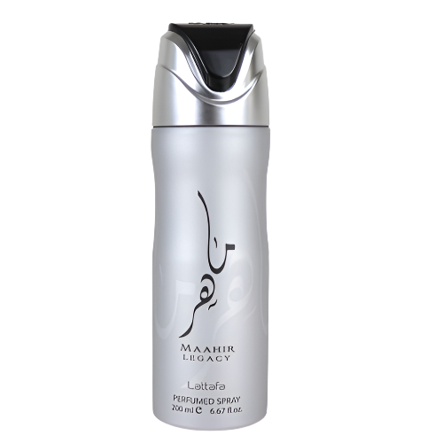 Lattafa Maahir Legacy Deodrant Spray W2B