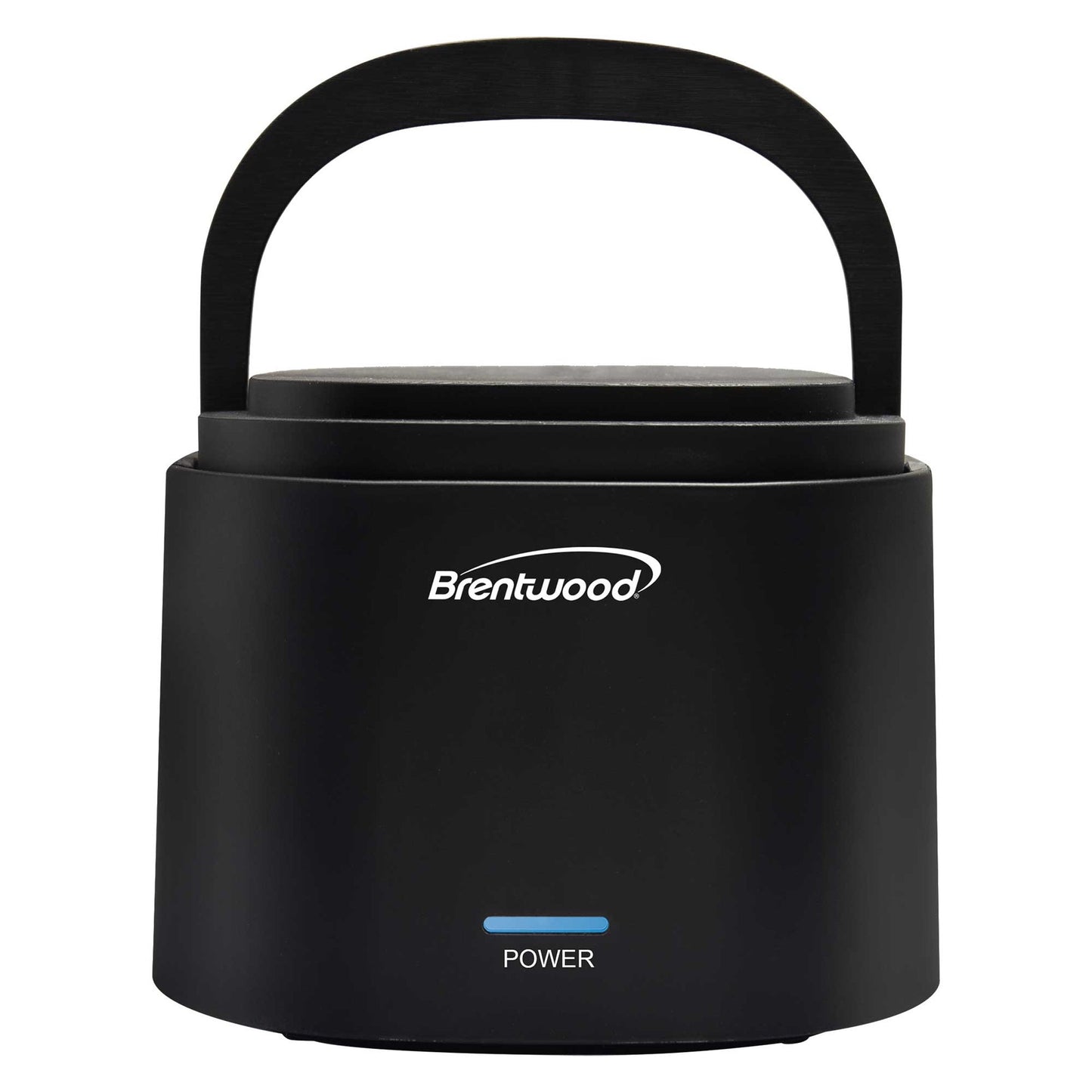 Brentwood 0.6L Portable Leakproof Electric Lunch Box in Black W2B