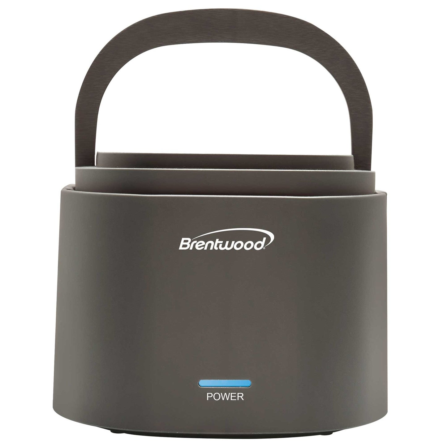 Brentwood 0.6L Portable Leakproof Electric Lunch Box in Gray W2B
