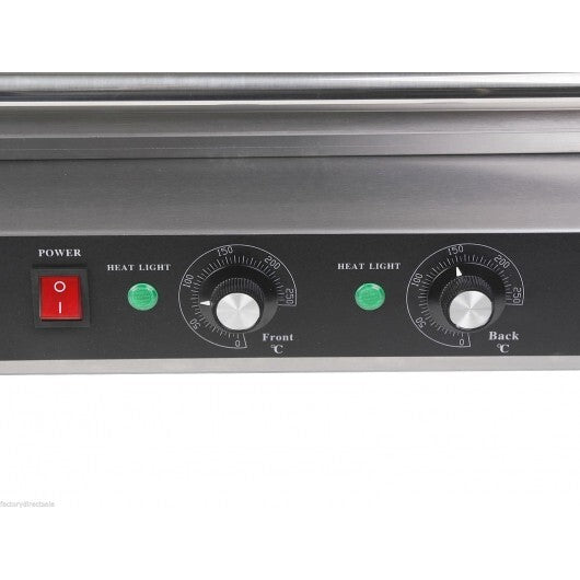 18 Hot Dog 7 Roller Grill Commercial Cooker W2B