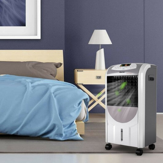 Portable Air Cooler Fan with Heater and Humidifier Function W2B