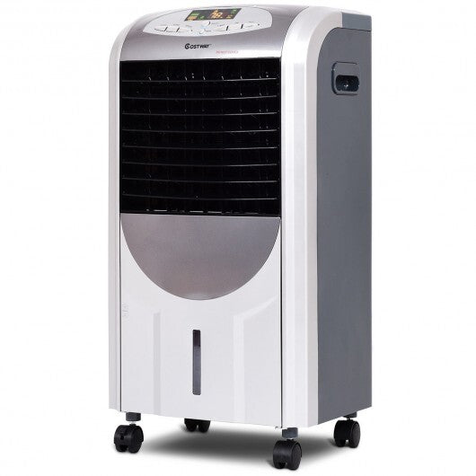 Portable Air Cooler Fan with Heater and Humidifier Function W2B