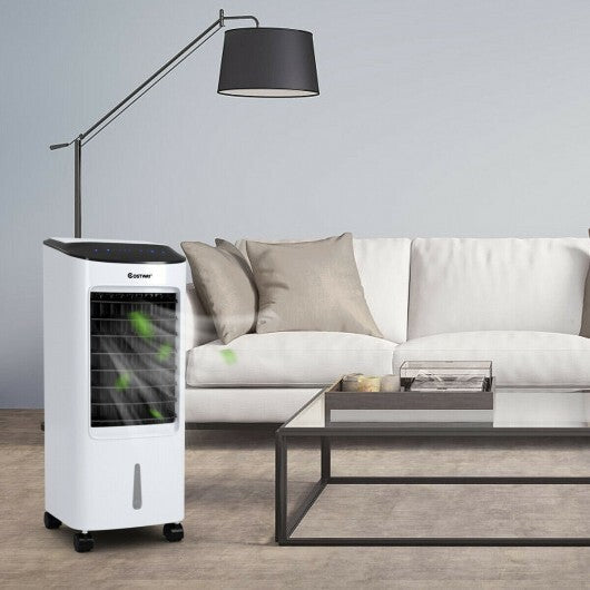 Evaporative Portable Air Cooler Fan Humidifier with Remote Control for Home and Office W2B