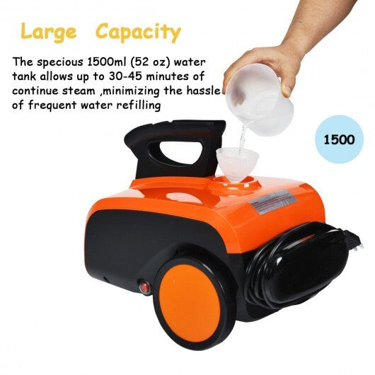Heavy Duty Household Multipurpose Steam Cleaner with 18 Accessories W2B