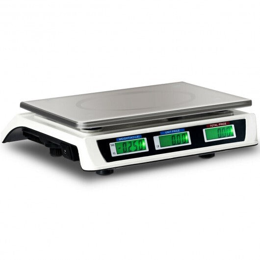 66 lbs Electronic Price Computing Scale with LCD Screen Display W2B