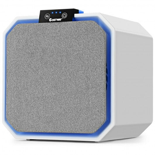 Desktop HEPA Air Purifier Home Air Cleaner with 2-in-1 Composite HEPA Filter W2B