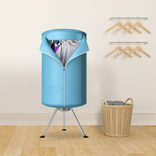 Portable Ventless Laundry Clothes Dryer Folding Drying Machine Heater W2B