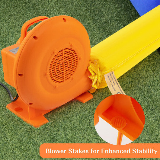 380W Air Blower (0.5HP) for Inflatables with 25 feet Wire and GFCI Plug W2B