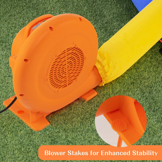 750W Air Blower (1.0HP) for Inflatables with 25 feet Wire and GFCI Plug W2B