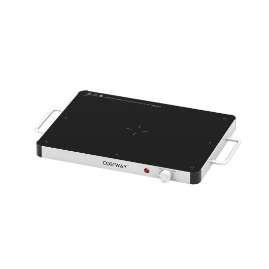 Electric Warming Tray Food Warmer with Adjustable Temperature Control W2B