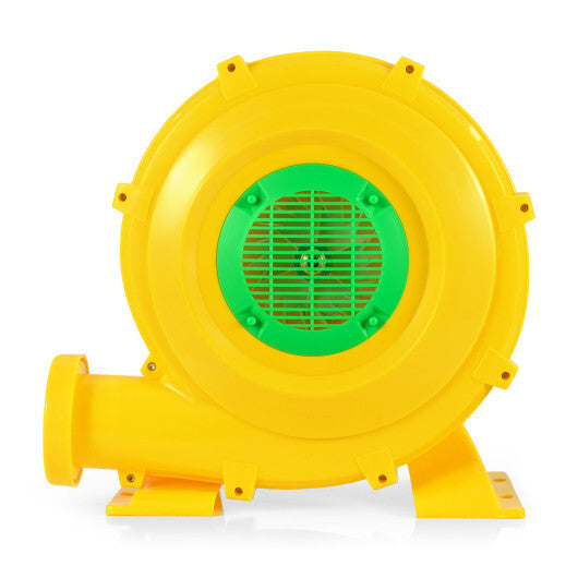 980W Bounce House Blower 1.31 HP Portable Air Pump Fan with Handle and Ground Stakes W2B
