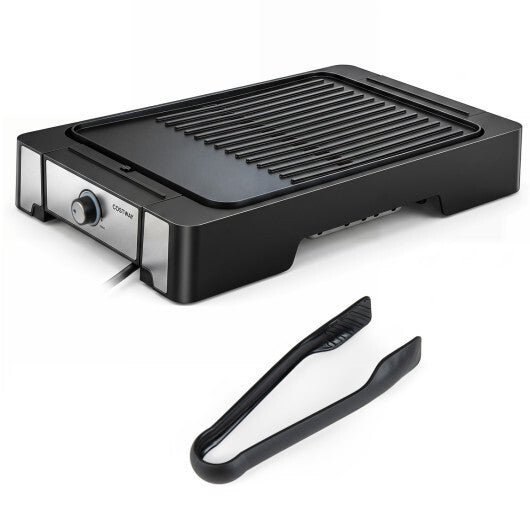 2300W Electric Griddle with Nonstick Die Cast Aluminum Cooking Surface W2B