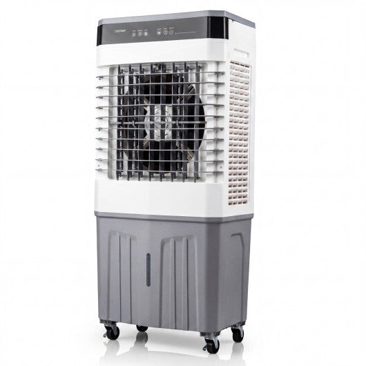 Swamp Cooler 2100 CFM 3-in-1 Evaporative Air Cooler with 7.2 Gal Water Tank-White W2B