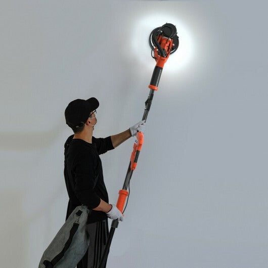 Electric Foldable Drywall Sander 750W Variable Speed W2B