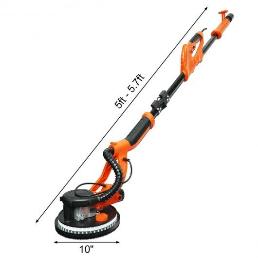 Electric Foldable Drywall Sander 750W Variable Speed W2B