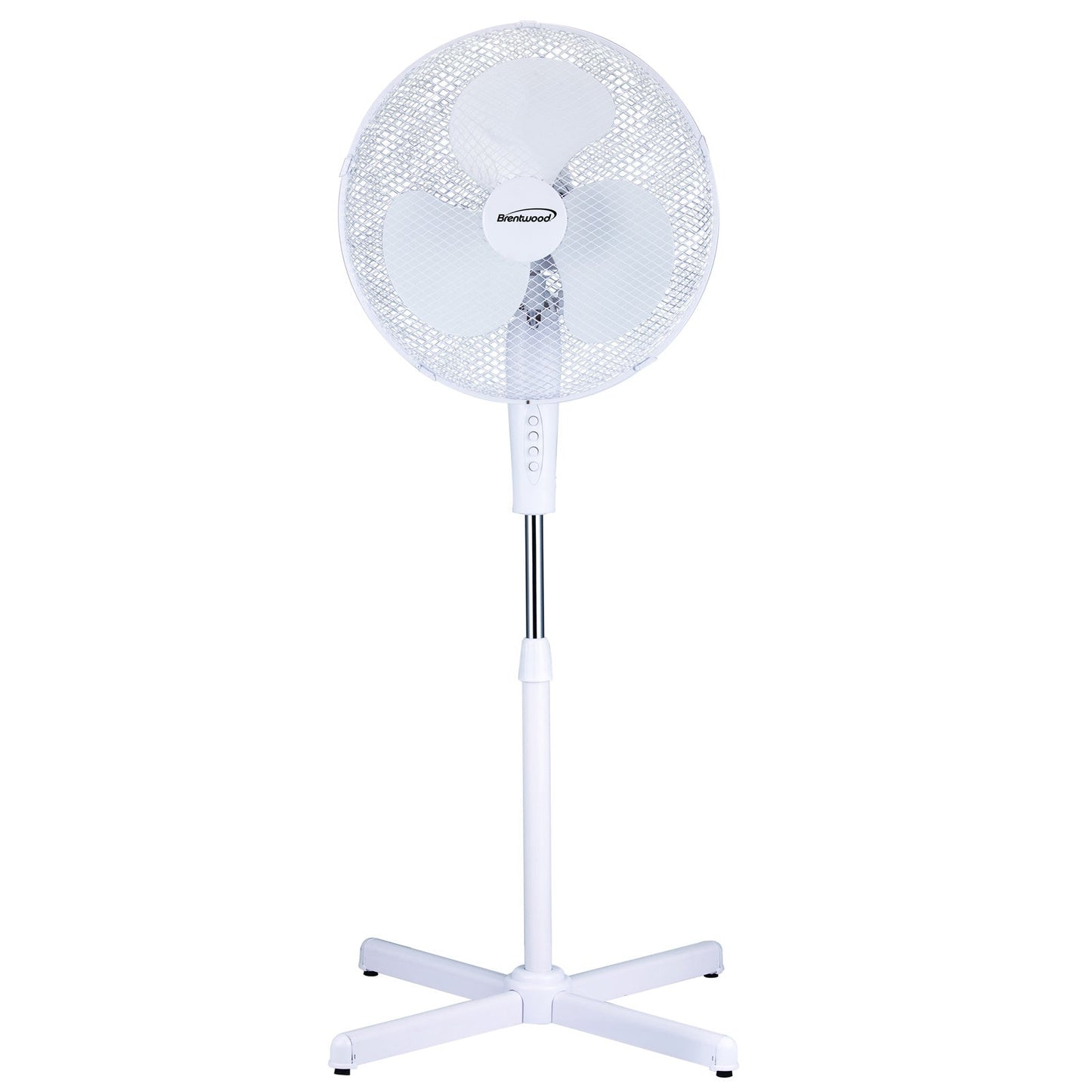Kool Zone 16" Oscillating Fan- White W2B