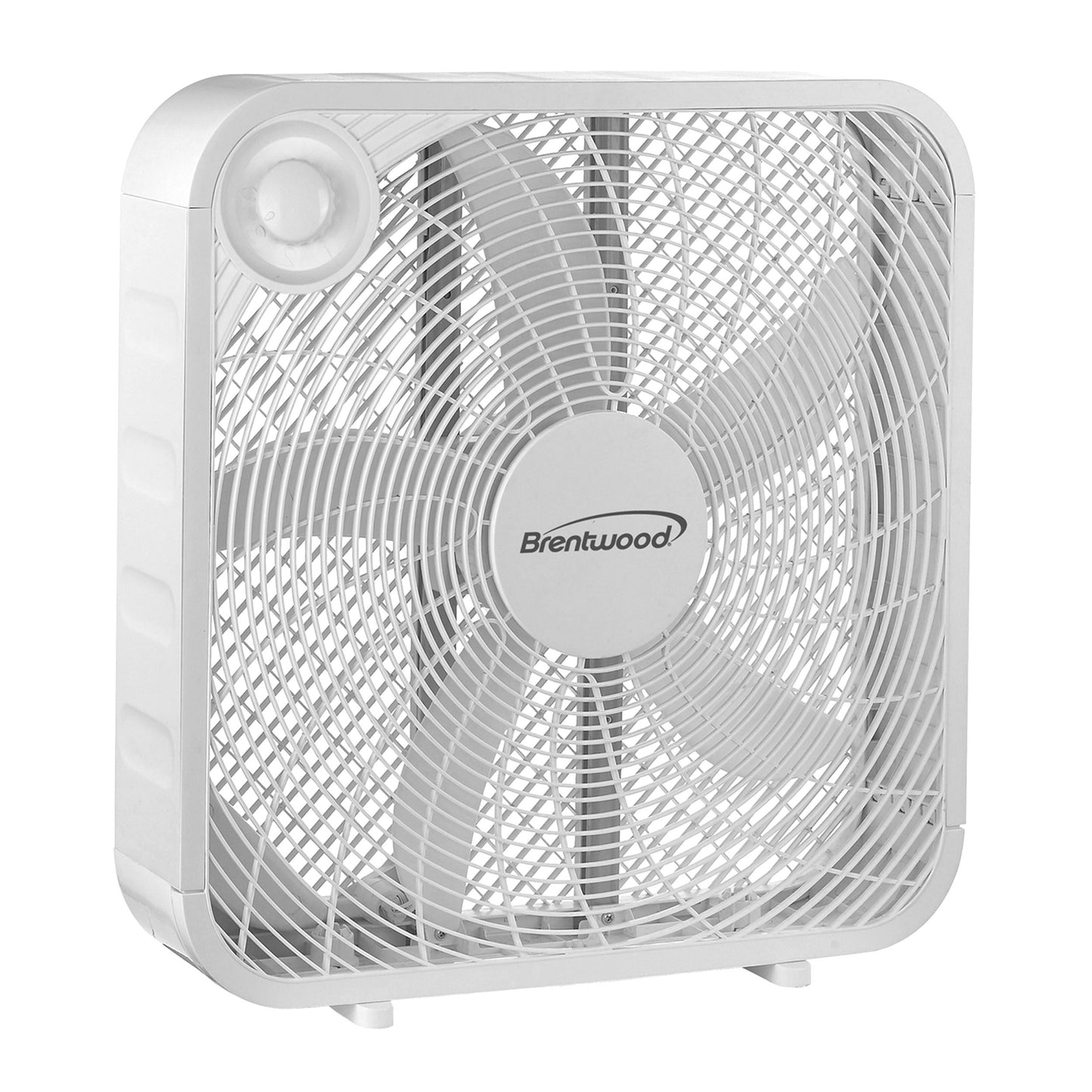 Kool Zone 20" Box Fan- White W2B