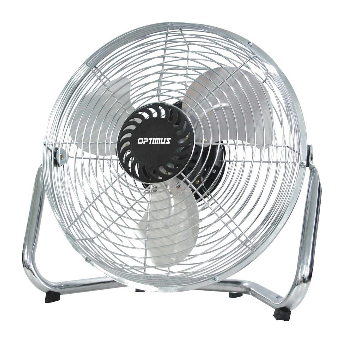 Optimus 9 in. Industrial Grade High Velocity Fan in Silver W2B