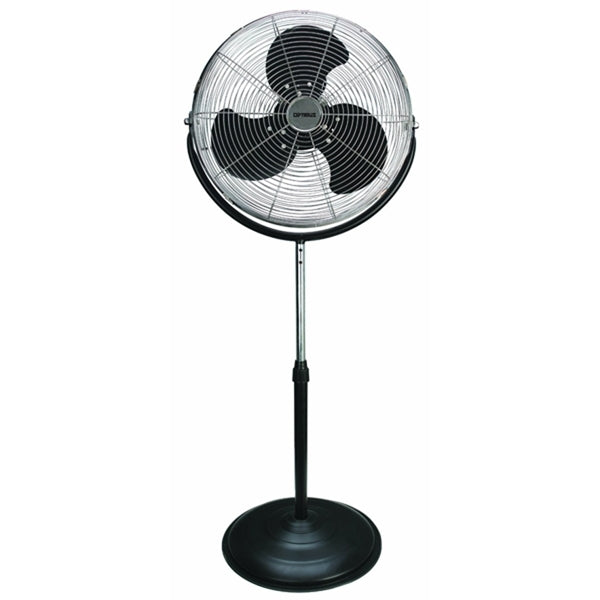 Optimus 18 in. Industrial Grade High Velocity Stand Fan in Black W2B