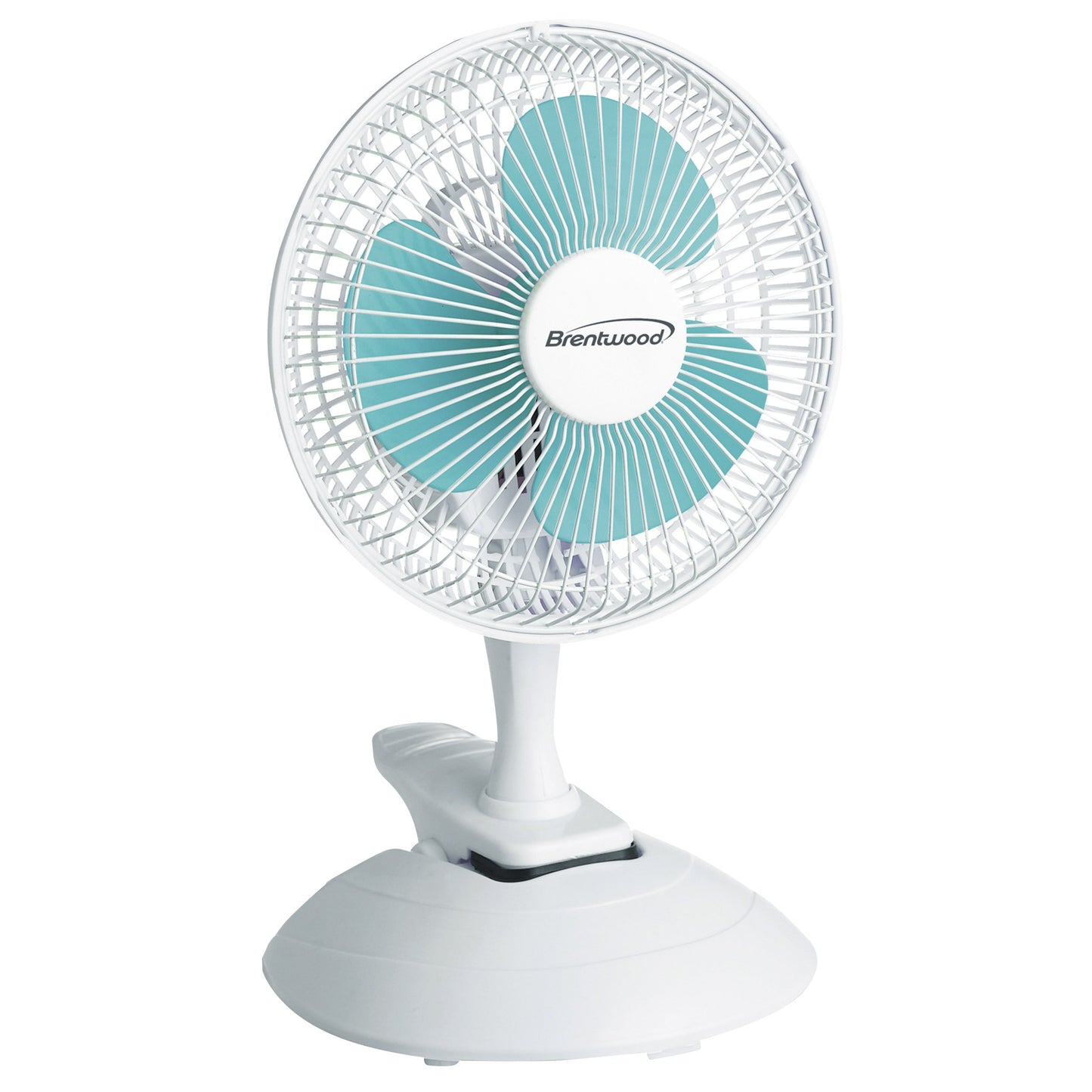 Brentwood Kool Zone 6 Inch Mini Clip On Table Fan W2B