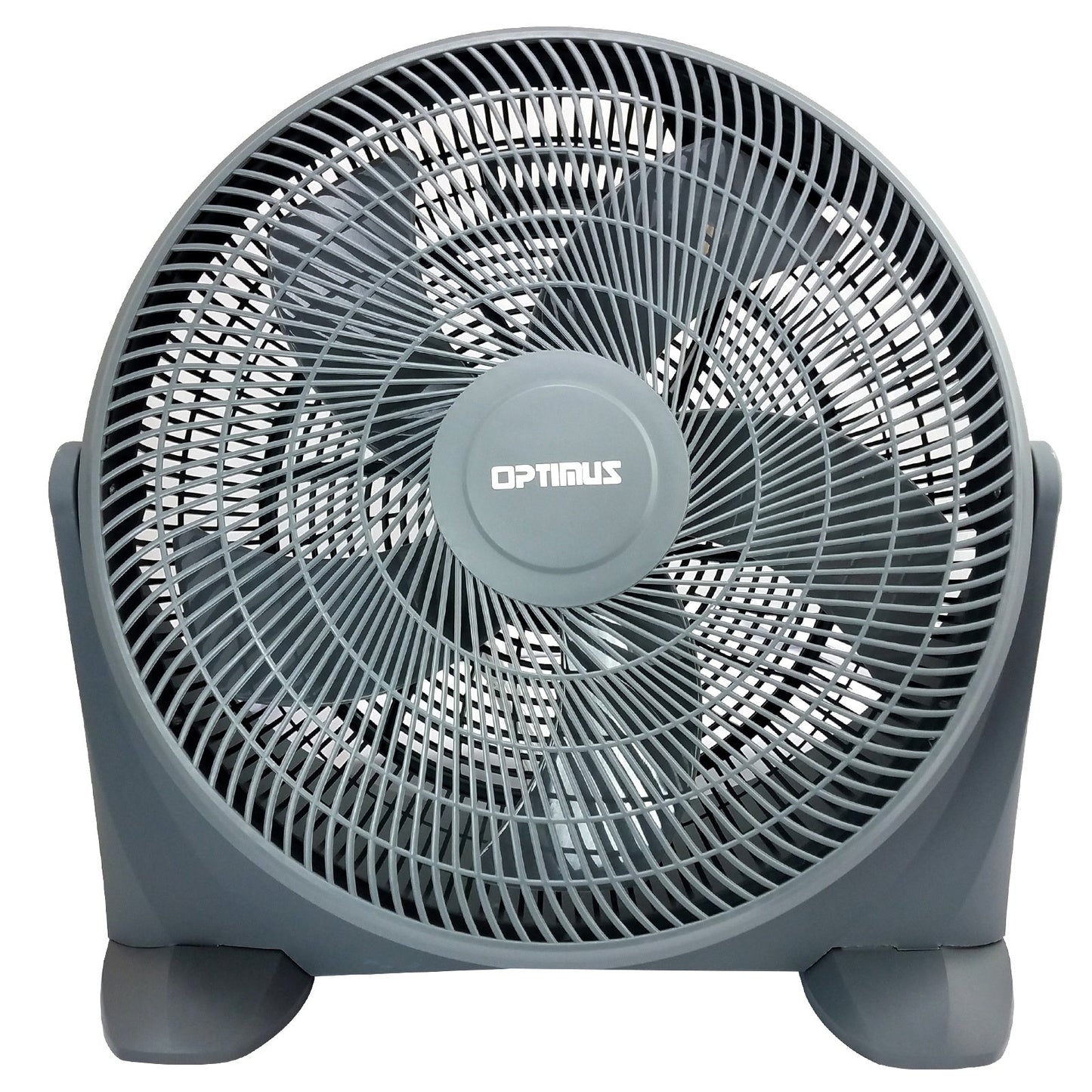 Optimus 20 in. Turbo High Performance Air Circulator, Grey W2B