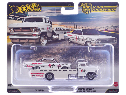 "Team Transport" 3 piece Set J 2025 "Car Culture" Series Diecast Model Cars by Hot Wheels Hotwheels