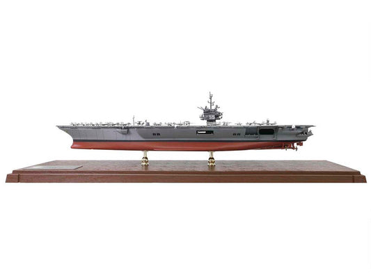 USS Enterprise (CVN-65) Enterprise-Class Aircraft Carrier United States Navy "Full Hull Edition" Series 1/700 Diecast Model by Forces of Valor Forces Of Valor